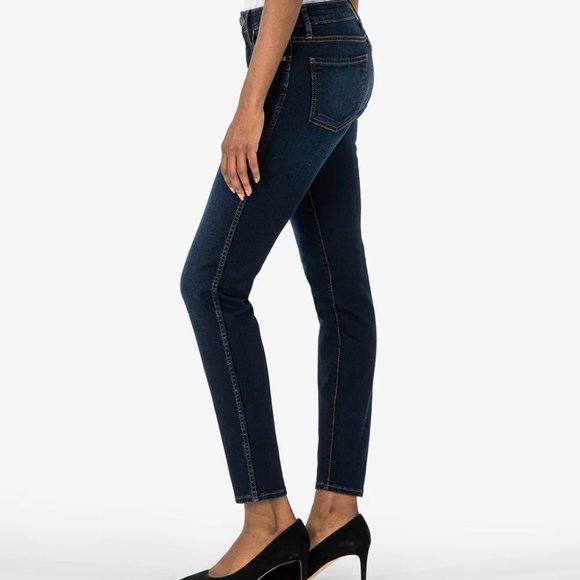 NWT KUT High Rise Skinny Jeans - Picture 4 of 4